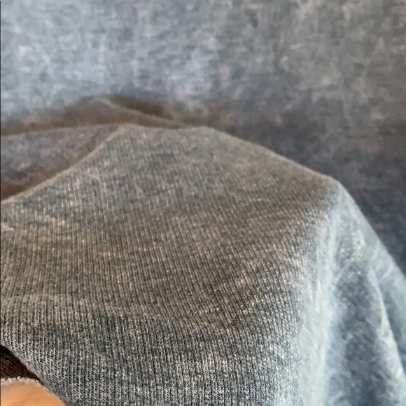 💕HP💕Vintage Havana blue long sleeve top - Picture 10 of 12